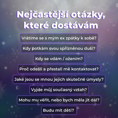 Kompletní věštecký výklad od Luny