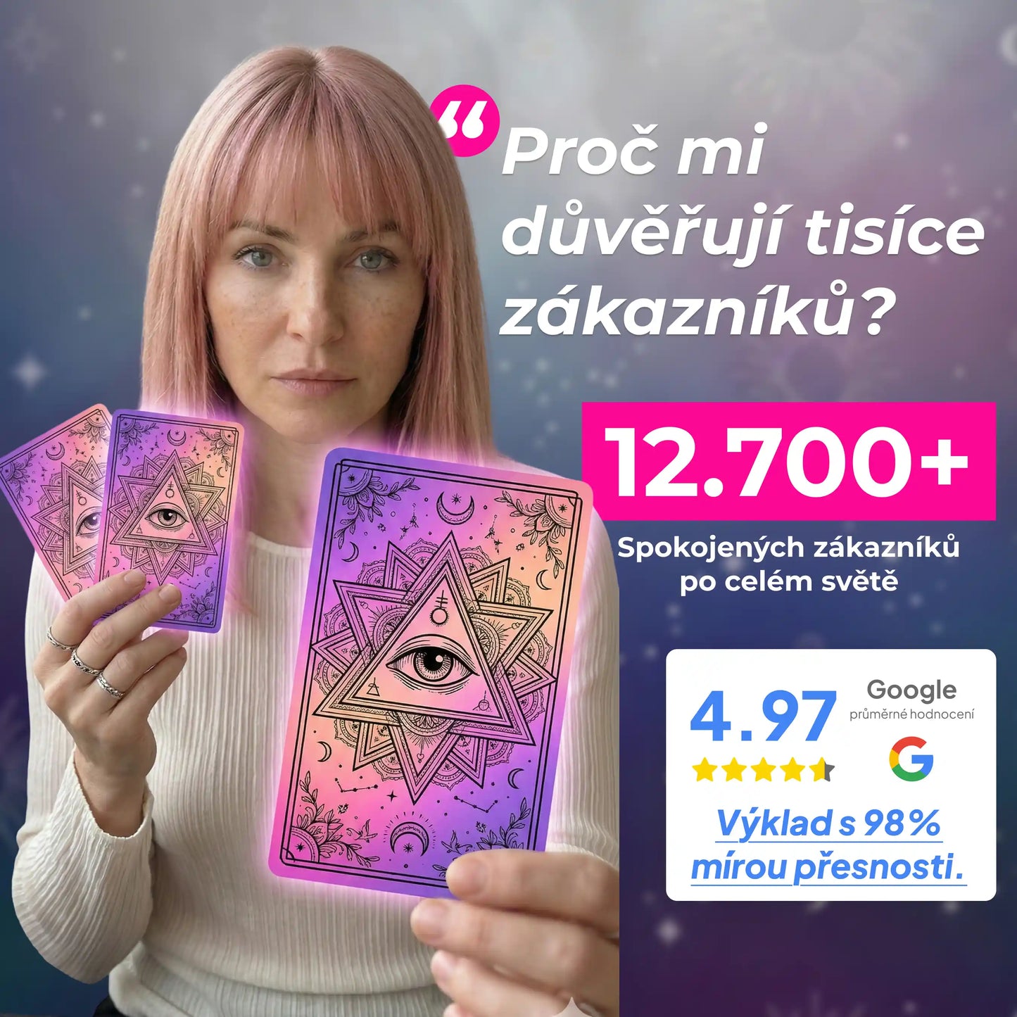 Kompletní věštecký výklad od Luny