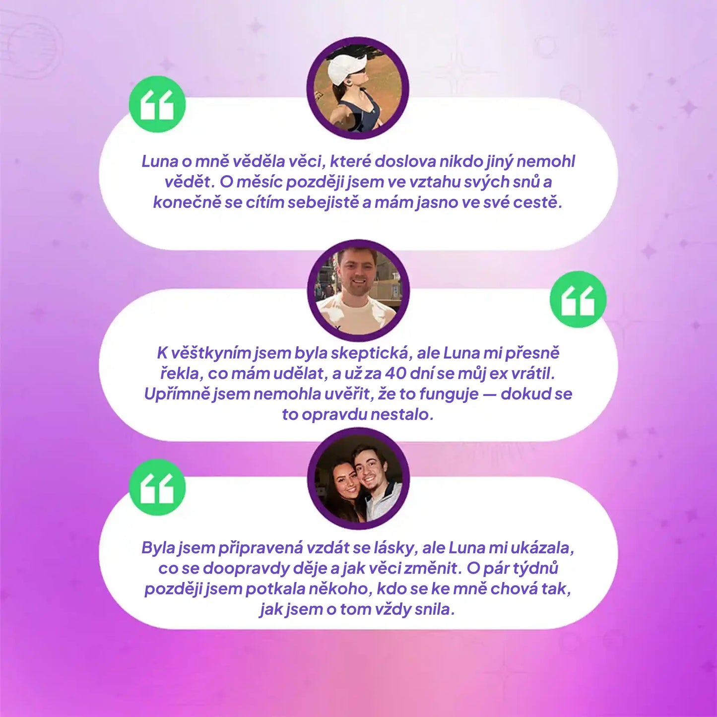 Kompletní věštecký výklad od Luny