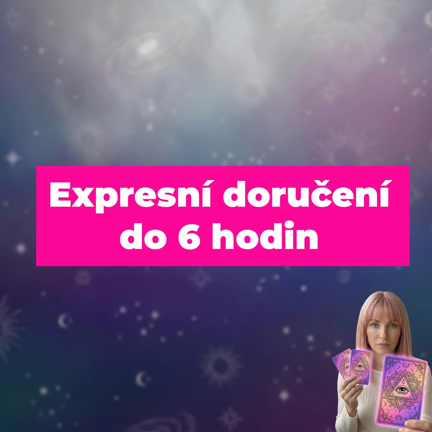Expresní doručení do 6 hodin